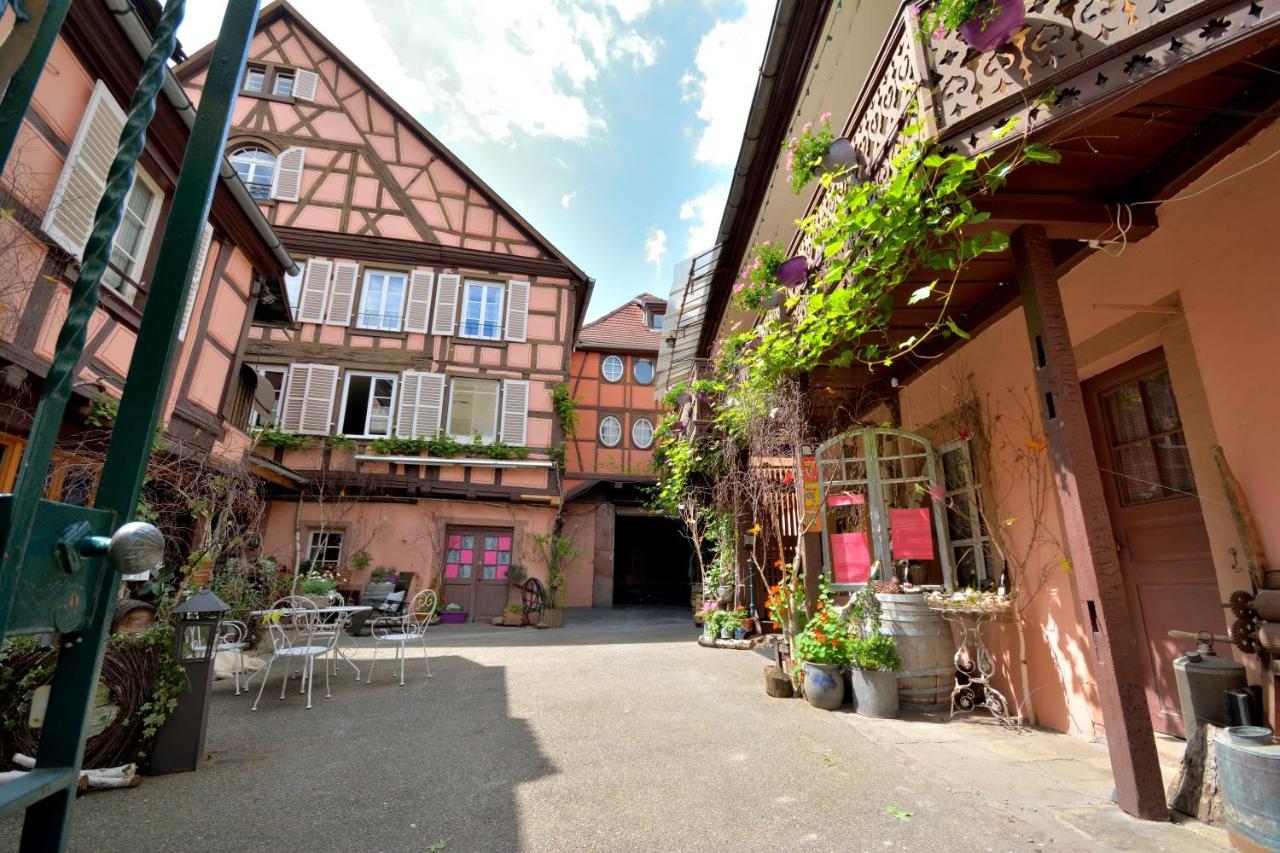 Chez Cecile Bed And Breakfast Chez Le Vigneron Colmar Exterior photo