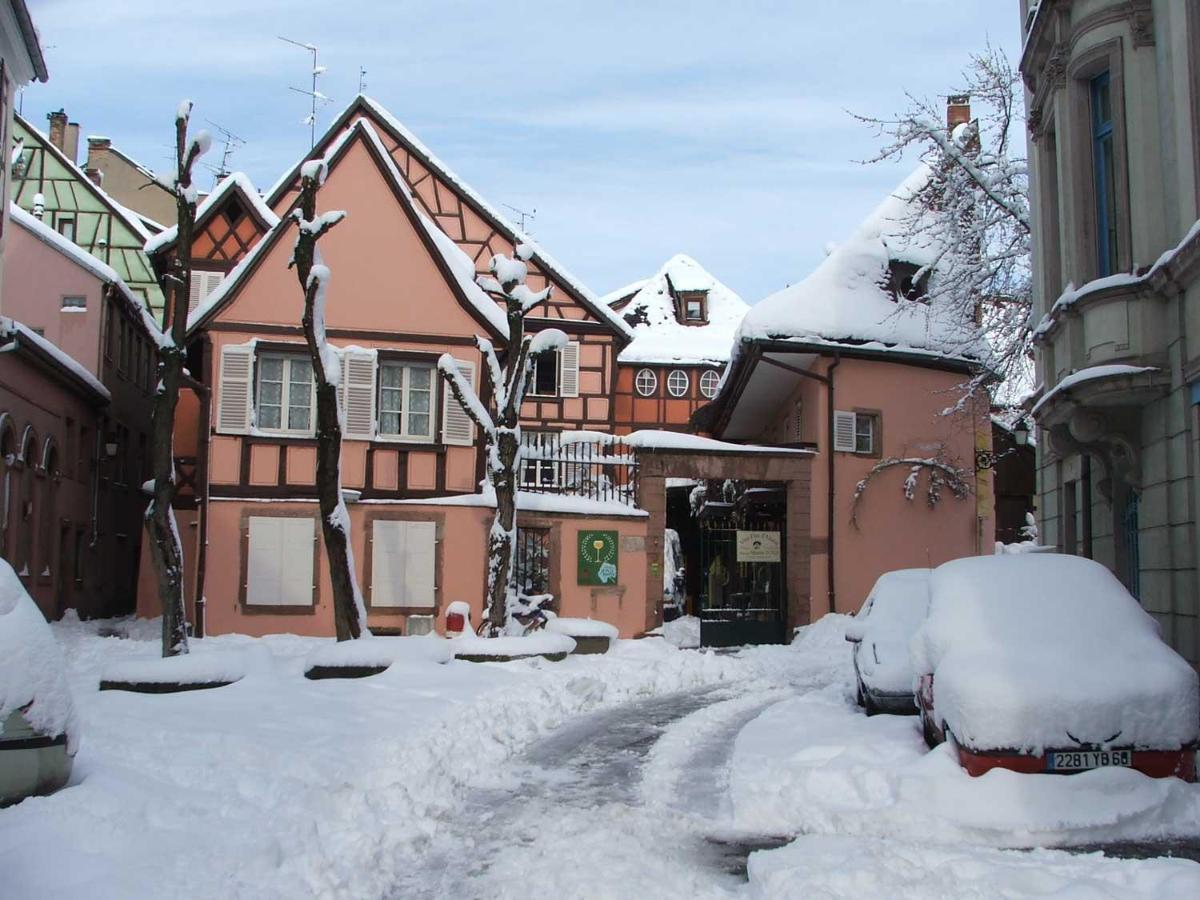 Chez Cecile Bed And Breakfast Chez Le Vigneron Colmar Exterior photo