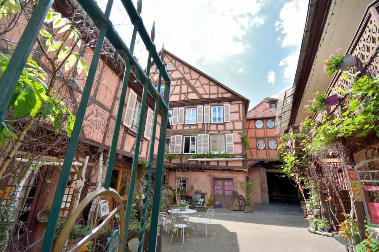 Chez Cecile Bed And Breakfast Chez Le Vigneron Colmar Exterior photo